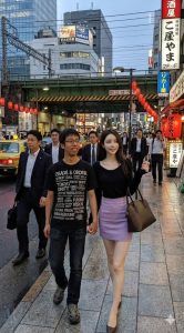 チー牛整形カリカリ女