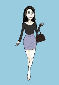 カリカリ整形女